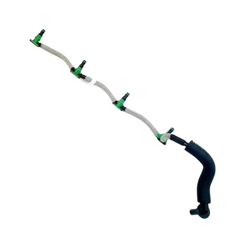 

Fuel Injector Leak Off Return Pipe for Peugeot Citroen 1.4 1.6HDI 1574JK 1574EN Replacement Pipe Fit Peugeot Citroen Models