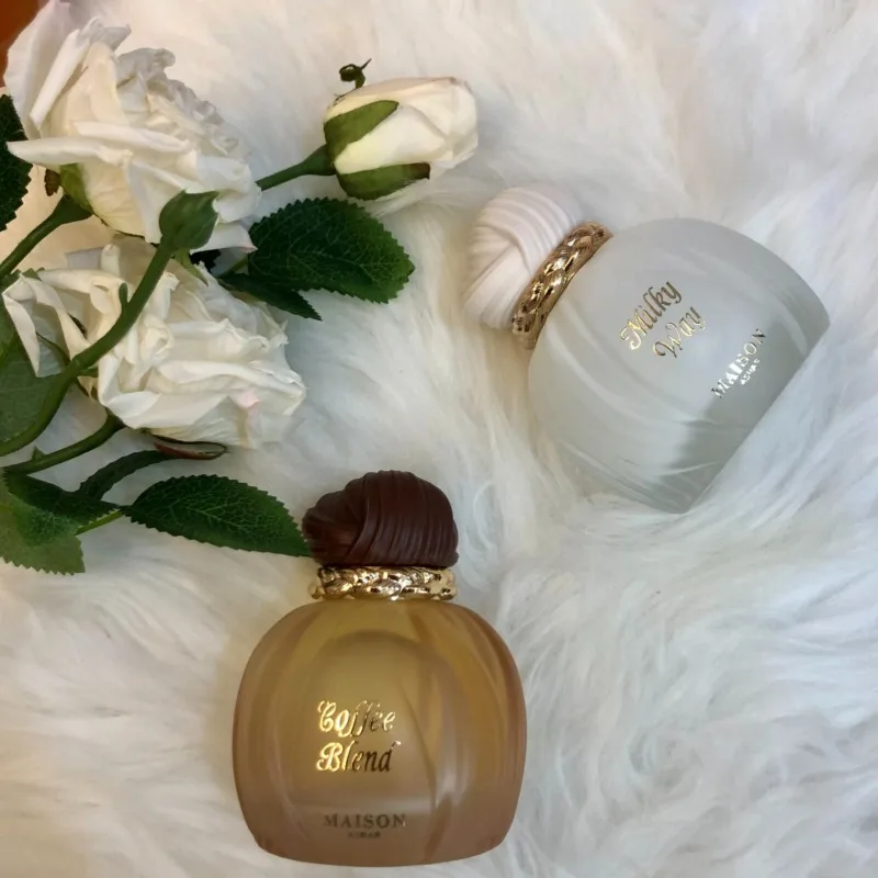 Perfume Árabe de 100 ml, Larga Duración, Lujoso, Unisex, Fragancia de Nicho, Dulce, Suave, Elegante, Refinado, Premium, Vainilla Voyage