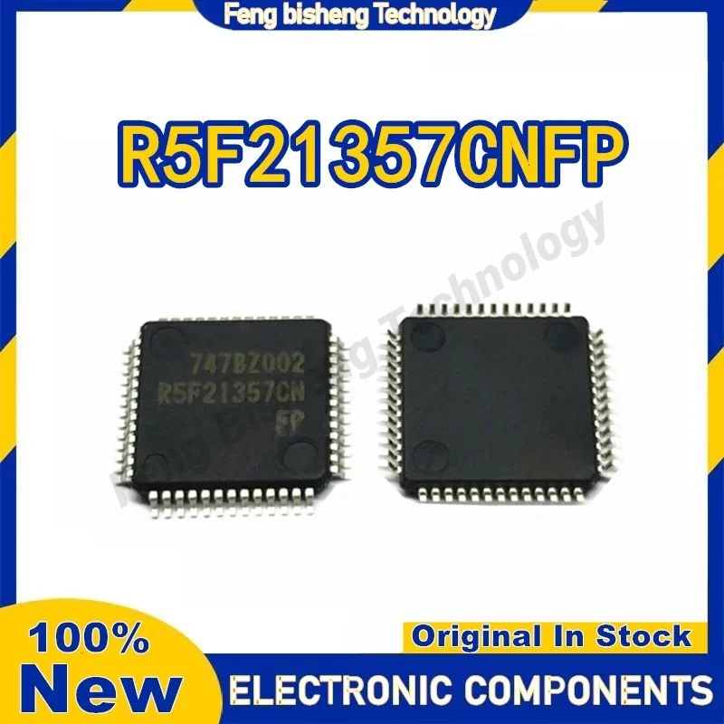 

R5F21357CNFP R5F21357CN QFP-52 Новые оригинальные электронные компоненты IC на складе