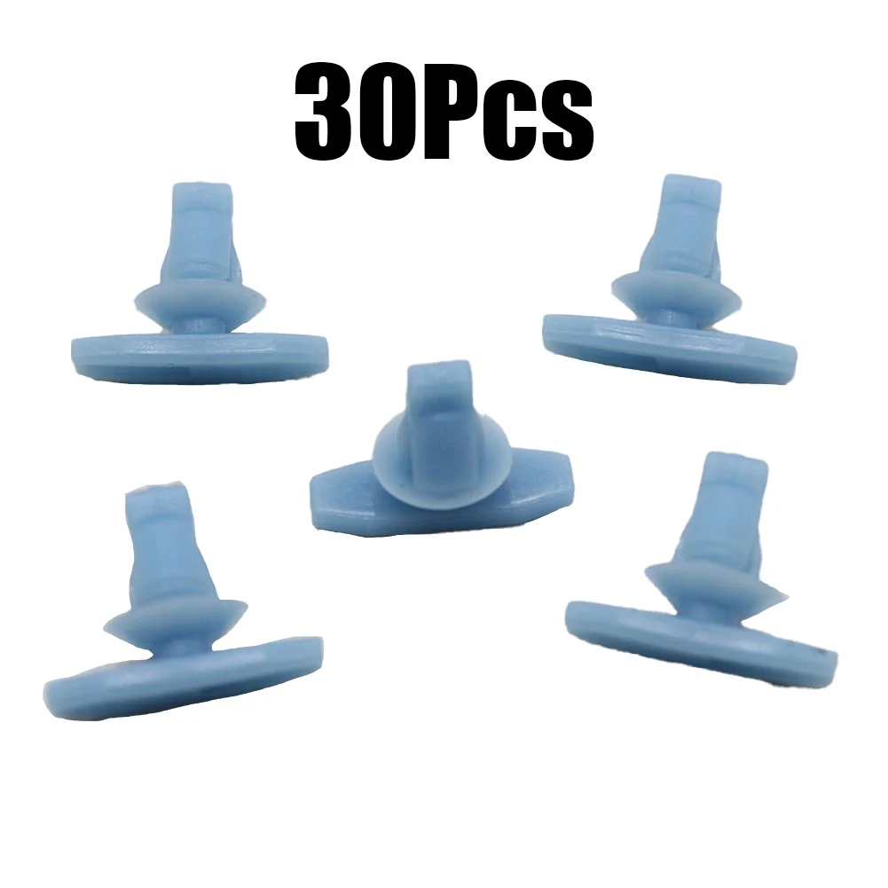 30 pièces de fixations de porte de voiture, bande d\'étanchéité pour porte de voiture, bande résistante aux intempéries, Clip de retenue pour Honda