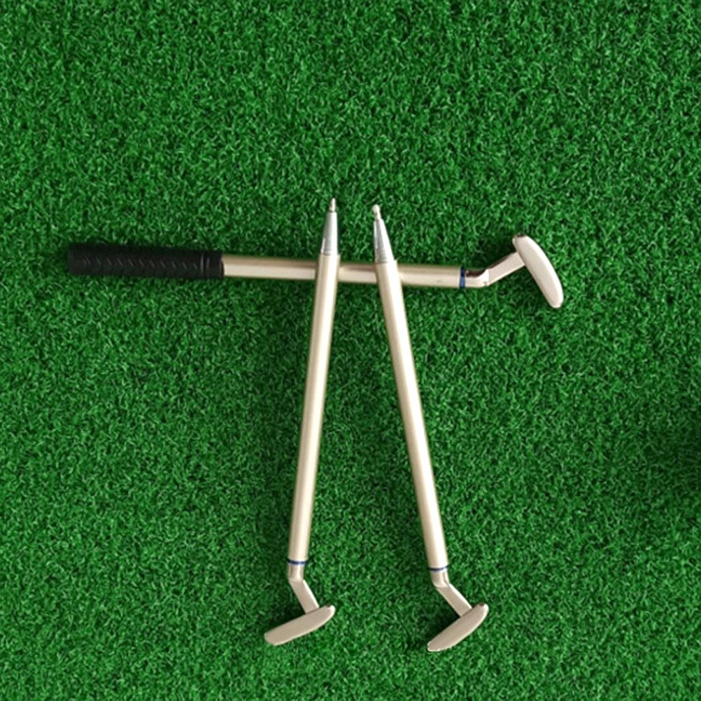 

3 Pcs Golf Gift Pen Novelty Pens Office Stationery Ballpoint Club Decorative Fancy