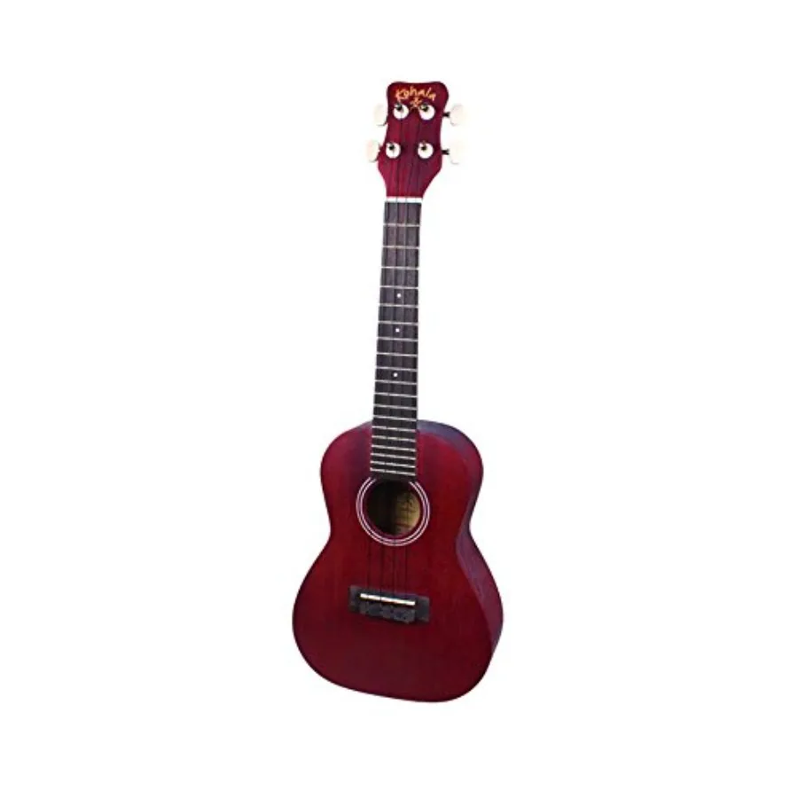 

KOC Kine'O Concert Ukulele for Music Enthusiasts with Natural Wood Finish and Warm Tone Sound Quality