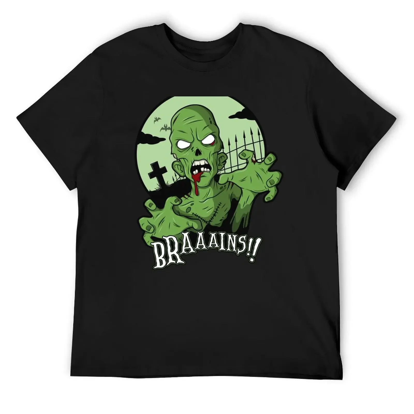 

Zombie (Green) T-Shirt cheap stuff graphic t shirts blanks blacks t shirt men