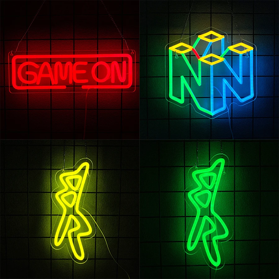Cyberpunk Led Neon …