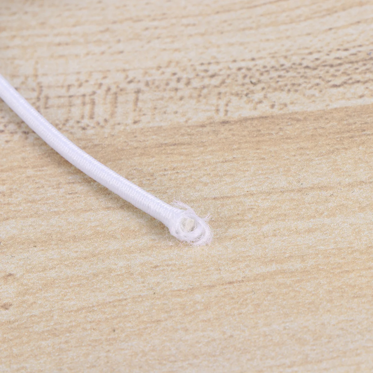 

1pc 10M Long Round Elastic Cord For Jewelry Bracelets Necklaces Drawstring Bags Diy Craft Accessories Stretch Rope White