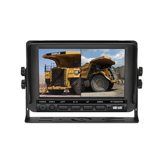 Veise Heavy Duty Auto Shutter Camera Motorized Reverse Camera Rear View For Truck Bus