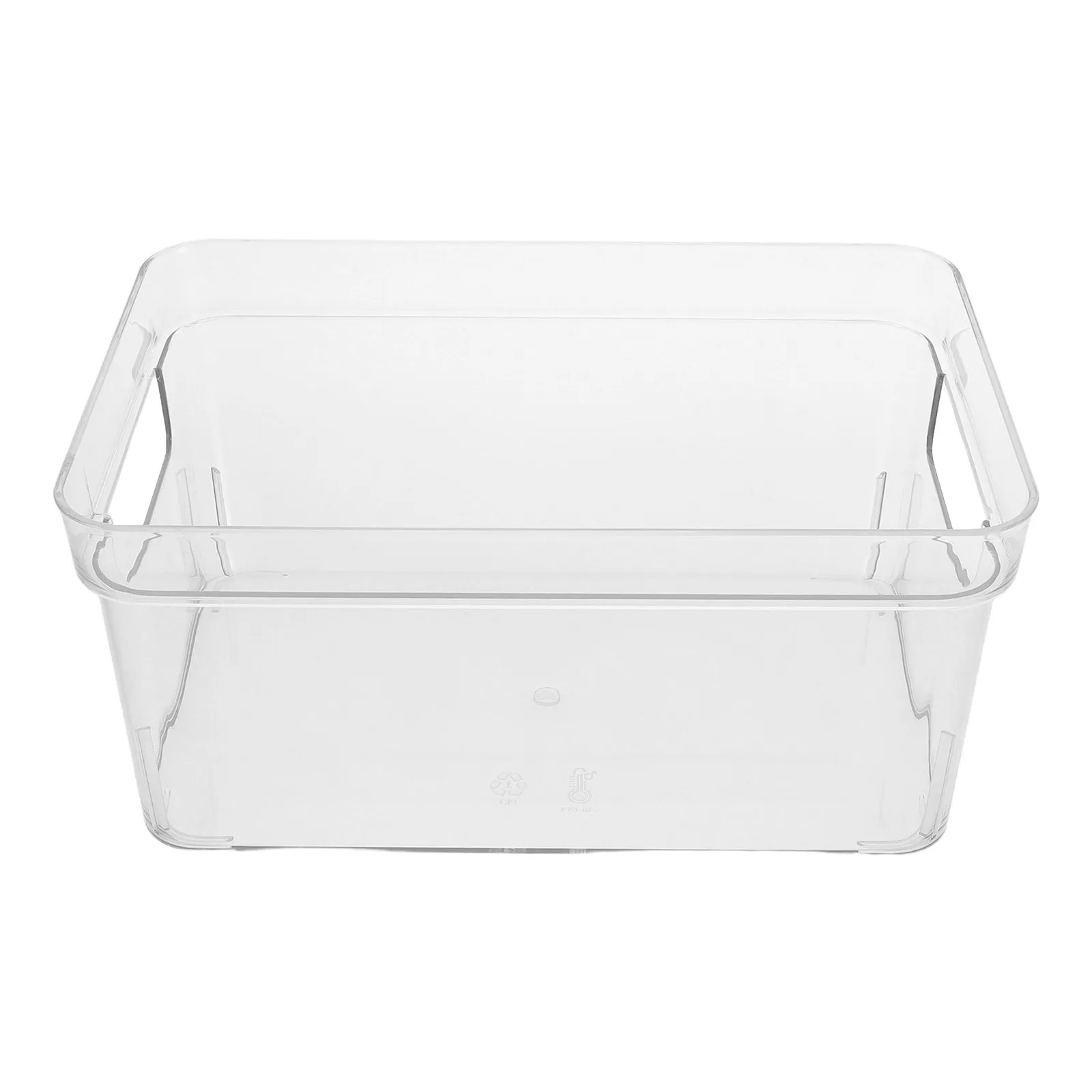 

Портативный прозрачный ящик для хранения домашних животных с ручками, органайзер большой емкости для канцелярских принадлежностей, карандашей, принадлежностей для рукоделия, офиса, дома, рабочего стола