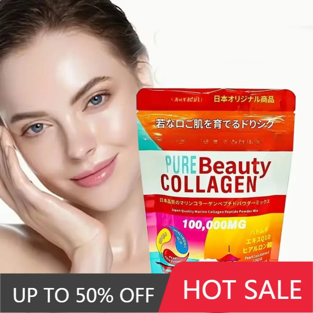 

Marine Collagen Peptide Powder: Your Secret to Plump, Hydrated, and Ageless Skin