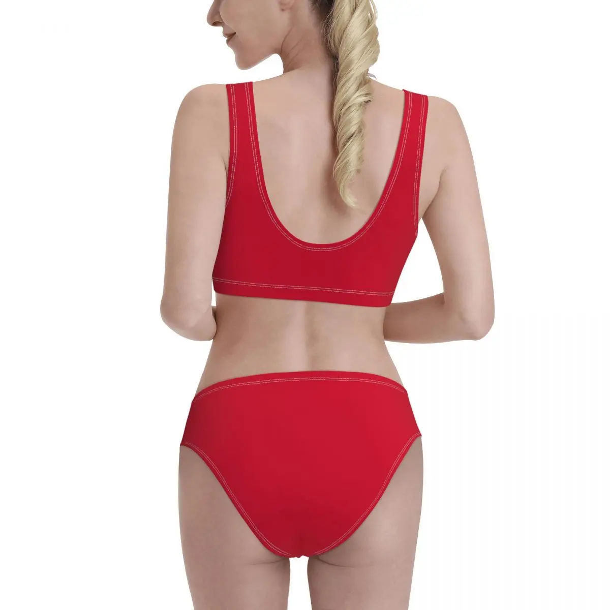 Maurício Bandeira Verão Biquíni Define Duas Peças Swimsuit Maiô Esporte Swimwear Beachwear para Menina Mulheres