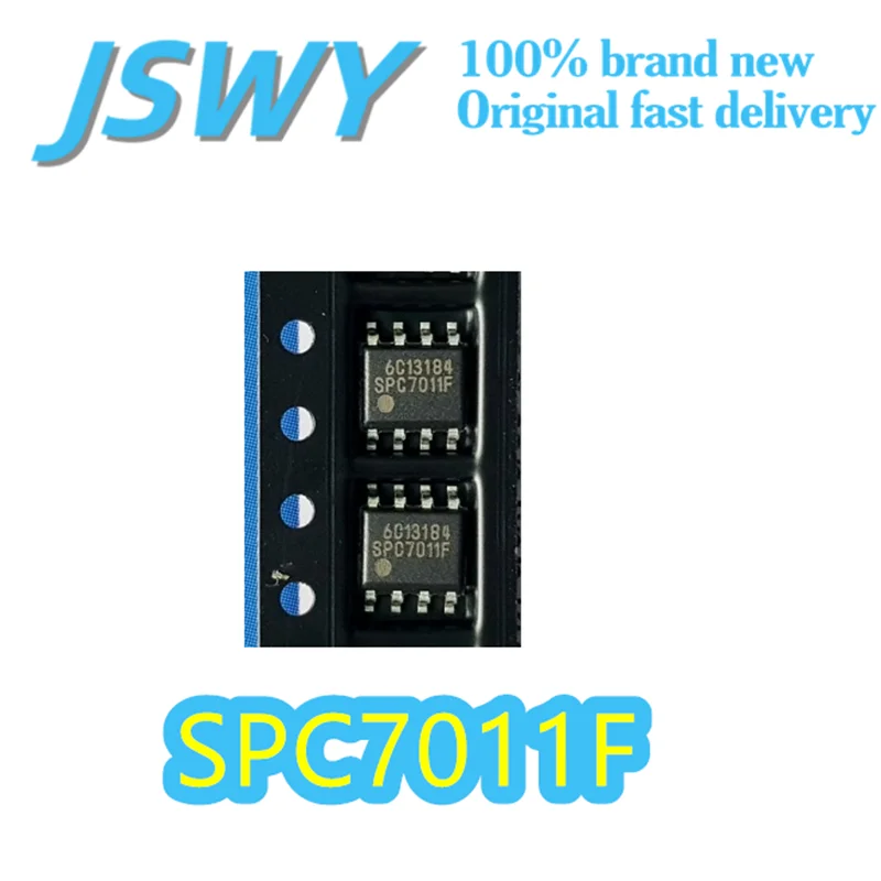 

(10/50 pieces) SPC7011F patch SOP-8 original LCD power management IC chip Silk-print 7011 12V electronic spot