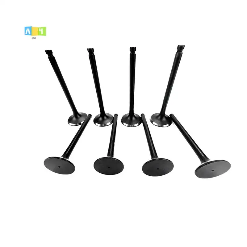 

A04E-8Pcs For Yanmar Engine Parts 4Tnv86 Intake Valve With Exhaust Valve Bolt Set Excavator Engine Accessories