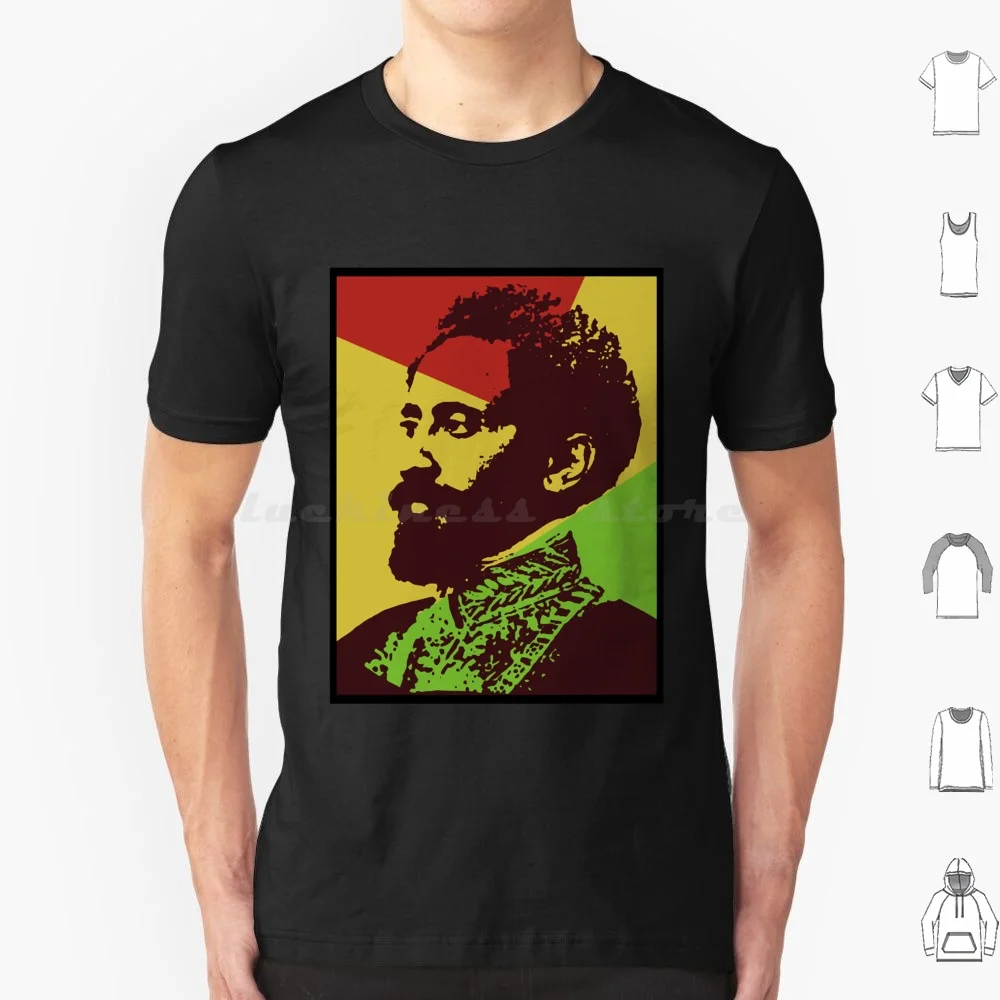 

Love Haile Selassie I Retro Vintage T Shirt Big Size 100% Cotton Love Haile Selassie I Retro Vintage Haile Selassie Rasta Haile