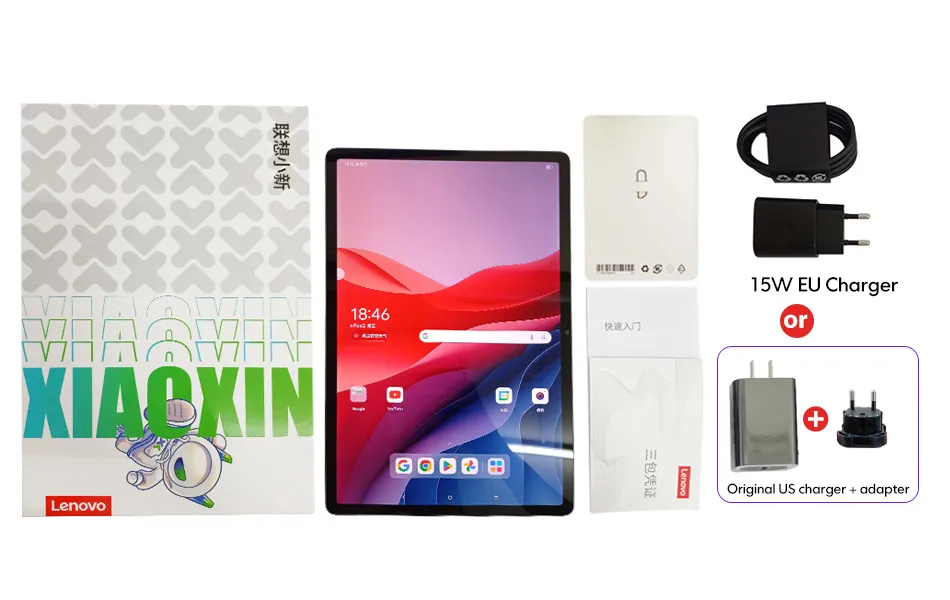 Lenovo Xiaoxin Pad Pro 2025 tableta de 12,7 pulgadas Original