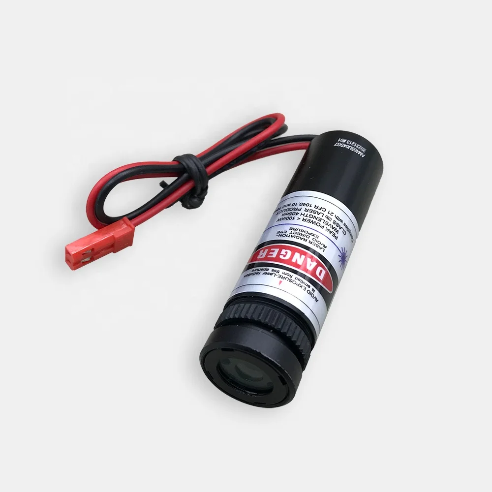Industrial Machine Vision Inspection Uniform Line Laser Generator with Powell Lens Beam Well Distributed Line Laser Module