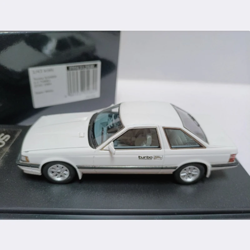 Mark43 1:43 Scale Soarer 2.0 Turbo Z10 1984 Car Model Resin Collectible Adult Boy Souvenir Gift Toy Static Display