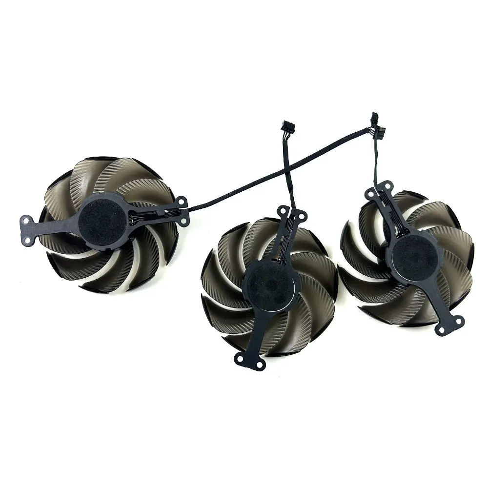 Double ball bearings Cooling FAN TH9520B2H-PCB01 90MM 4PIN For Gainward  Palit GeForce RTX 4080 4090 GameRock OC Graphics Card