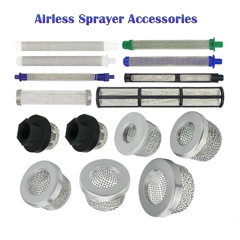 Professional Sprayer Paint Strainer Gun Filter 795 3900 390 395 495 595 695 9495 287032 218133 Airless Sprayer Accessories Tool