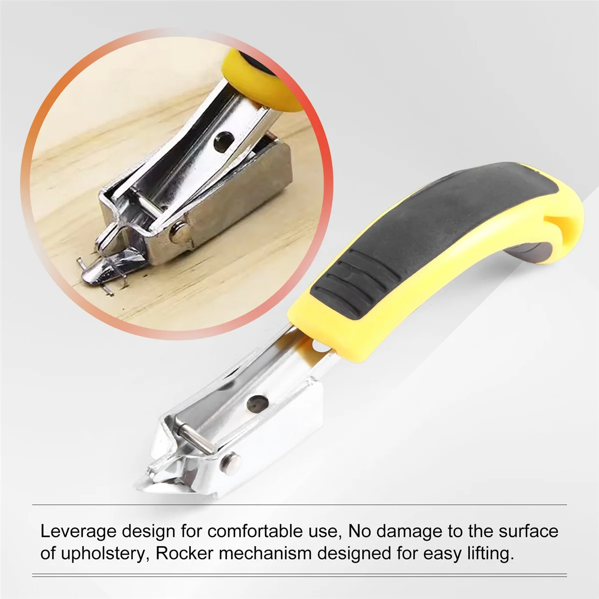 مزيل دبابيس تنجيد شديد التحمل ، ساحب أظافر ، أدوات يدوية مكتبية احترافية