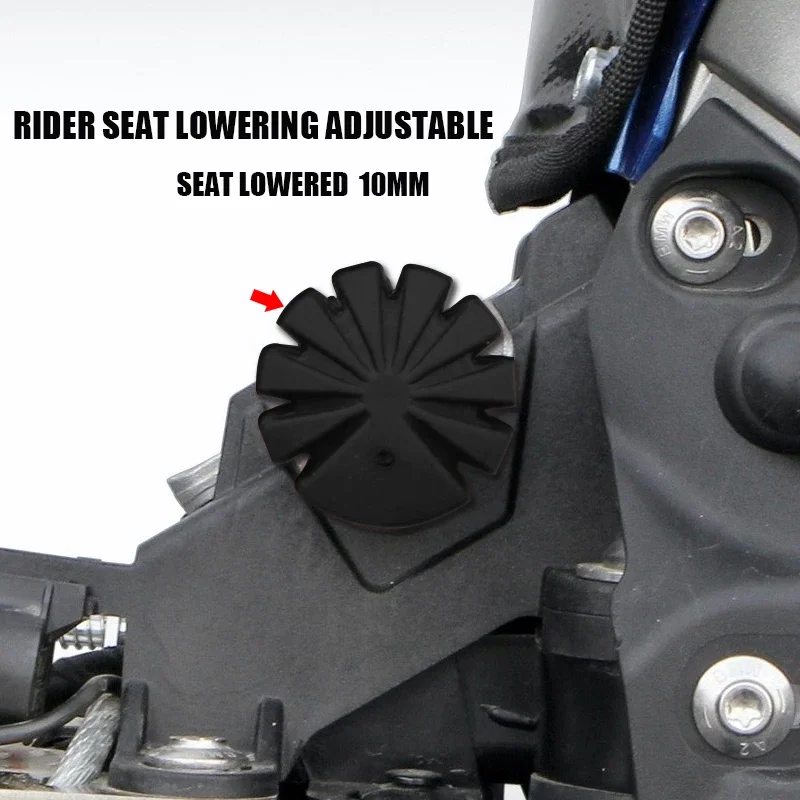 R1300GS Rider Seat Height Adjustment Kit 10mm For BMW R 1300 GS R1300 GS ADV 2023 2024 Motorcycle Accessories