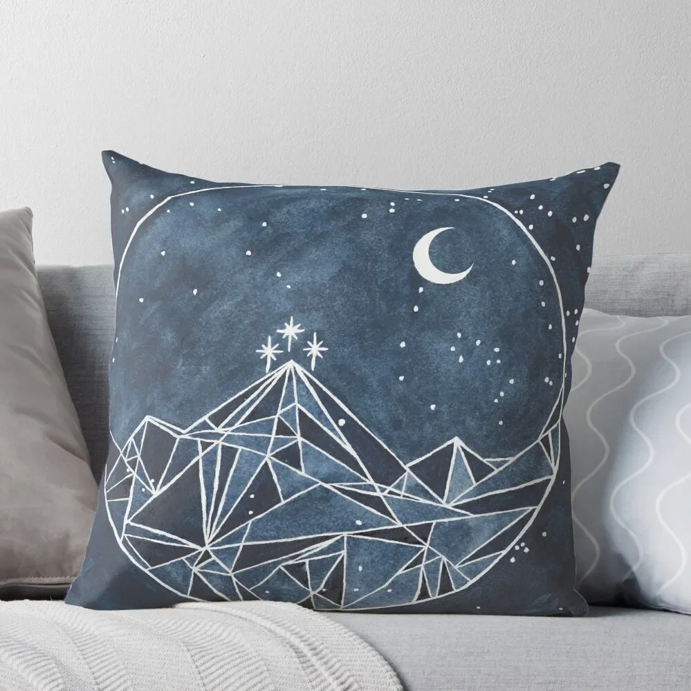 

night court moon and stars Throw Pillow Decorative Cushions For Luxury Sofa Throw Pillow Luxury Cushion Cover