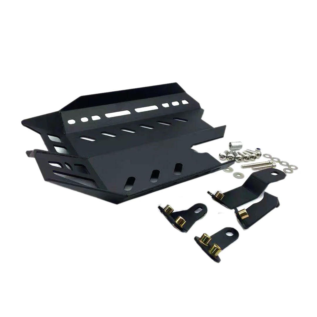 

For Honda CB500X CB 500X CB400X 2019 2020 2021 Motorcycle Engine Protection Cover Chassis Under Guard Skid Plate Black
