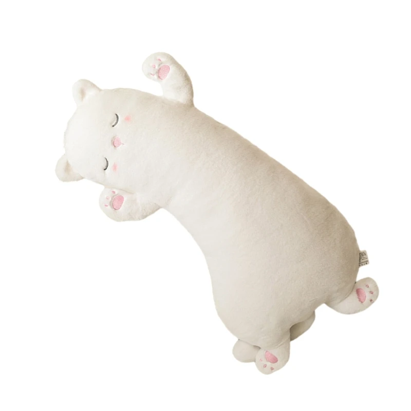 Long Pillow Sleeping Hugging Pillow Stuffed Toy Lovely Animal Cushion for All Ages Drosphip