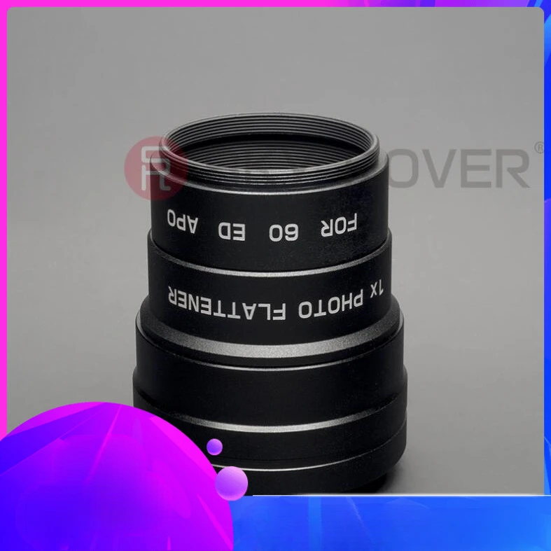 SKY ROVER 60mm F/6 ED APO multifunctional astronomical telescope 1X flat-field mirror achromatic professional  accessory