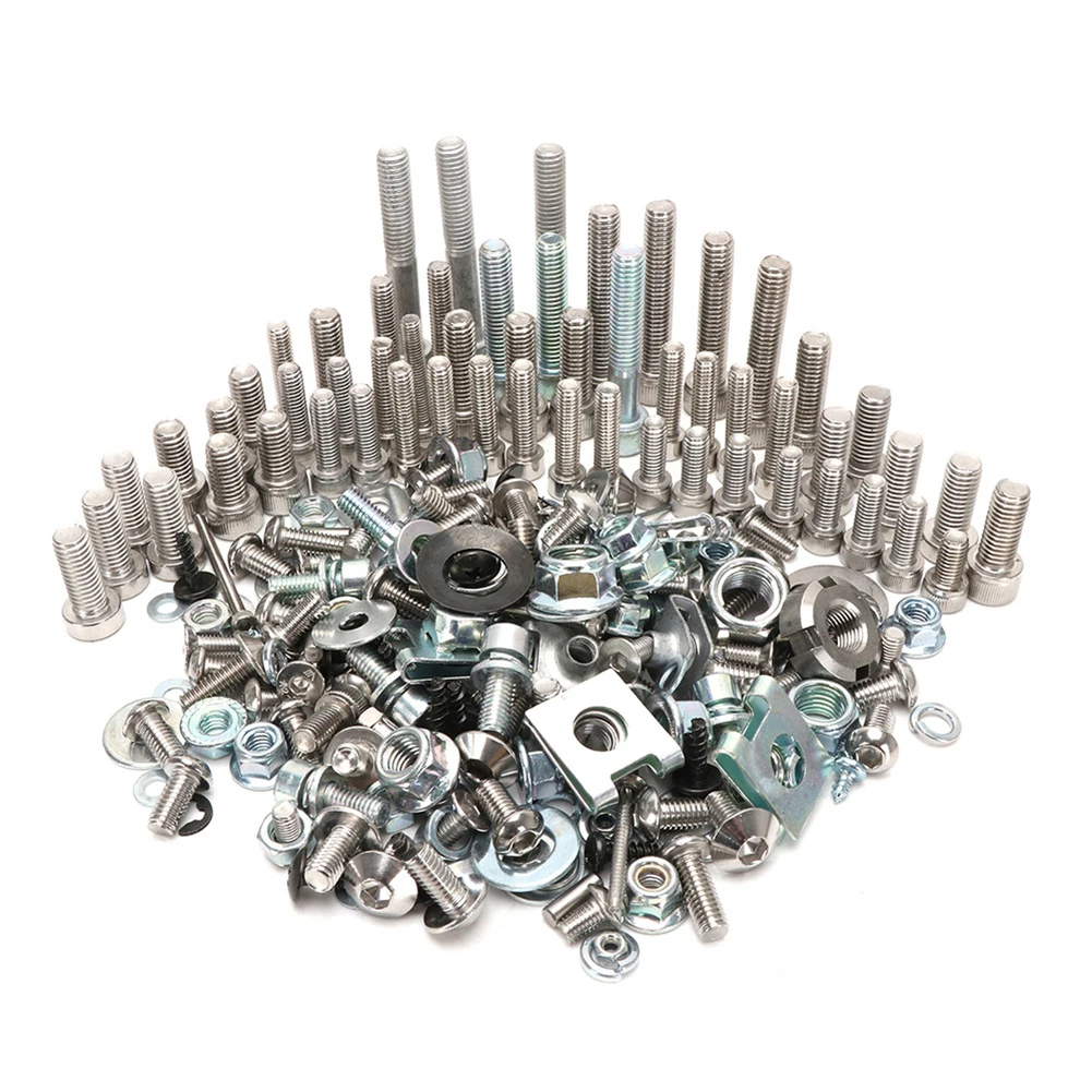 

Good Compatibility Complete Screw Set Practical To Use Product Name Screw Silver Approx X X MM Complete Set Screws