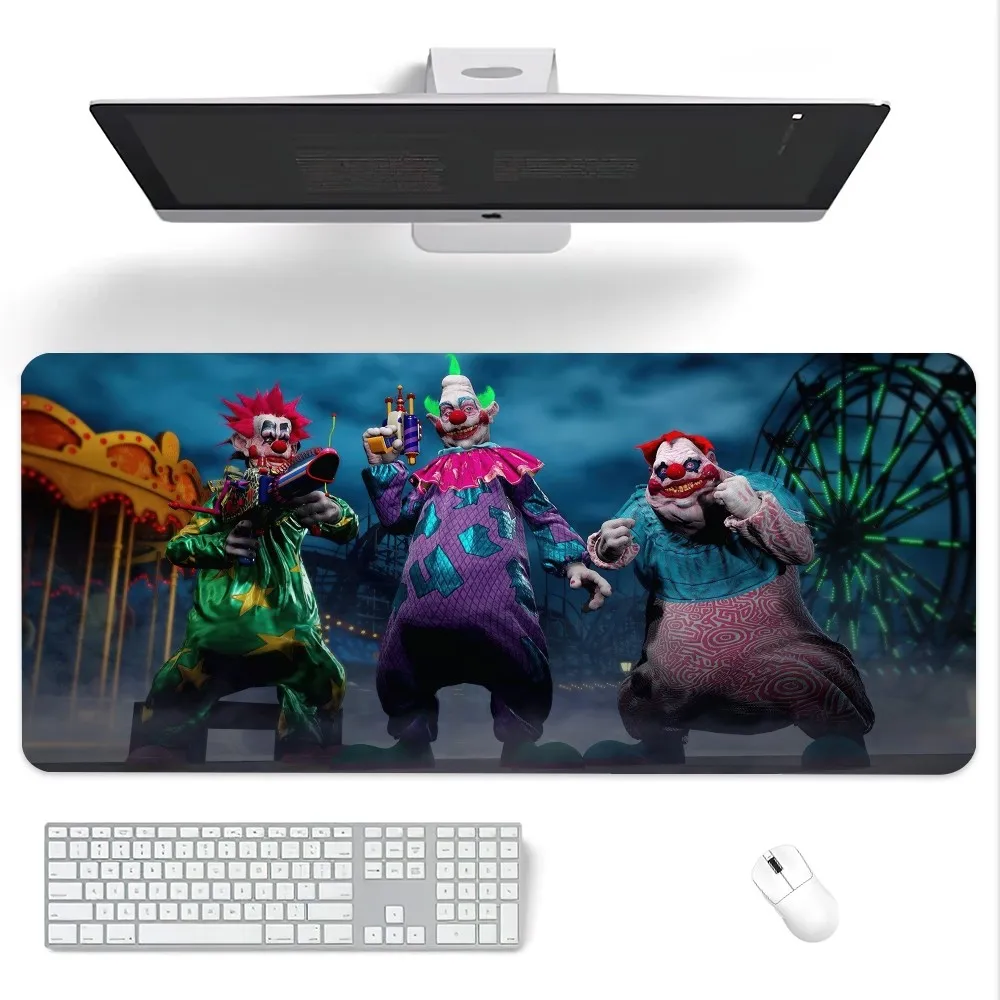 K-Killer Klowns from Outer Space The Game Mouse Pad Computer Laptop Gaming Office Wrist Guard Non Slip Keyboard Pad