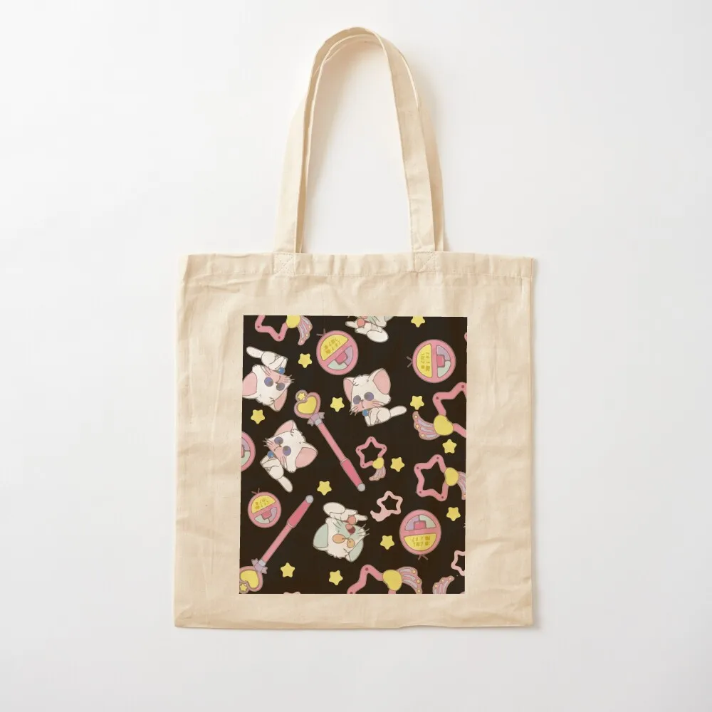 Creamy Mami - texture 02 Tote Bag handbag women bag Eco bag foldable reusable