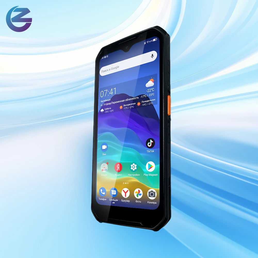 

4+64GB Sdk Available RFID Tag Warehouse Data Collector Industrial Android Barcode Scanner 6.2" Pdas