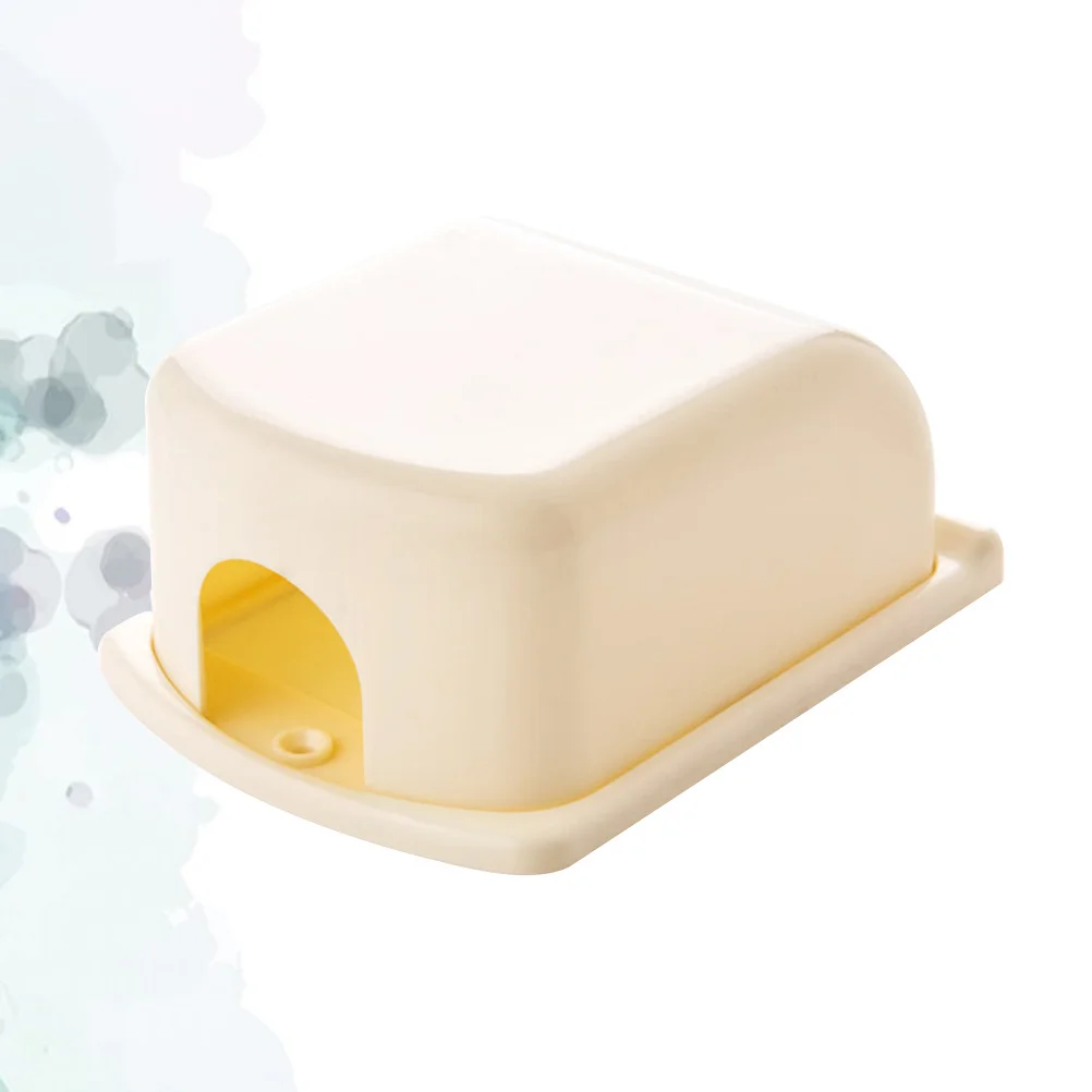 

Electrical Outlet Cover Babyproof Socket Cover Adhesive Plug Safety Protector Impact Resistant Indoor Use Quick Fit