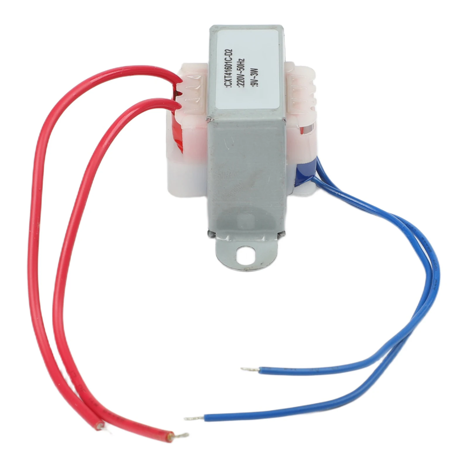 AC 220V to AC 9V Isolation Transformer EI41 3W Power Transformer with High Grade Materials and Stable Operation