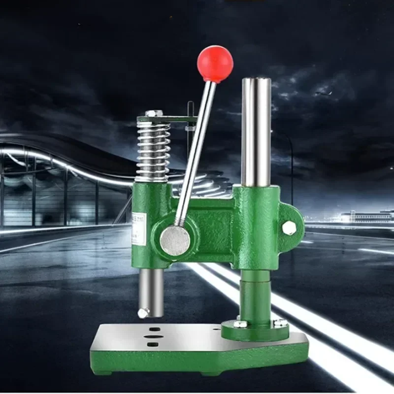 

Small Manual Punch Press Diamond Cutting Bench Hand Press Die Hand Beer Punch Punch Machine
