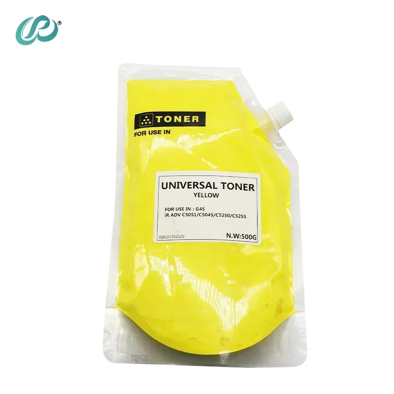 500G/bag IR C5051 Compatible Toner Powder for Canon ADV C5045 5051 5250 5255 5045 C5051 C5250 C5255 NPG45 G45 G-45 Toner Refill