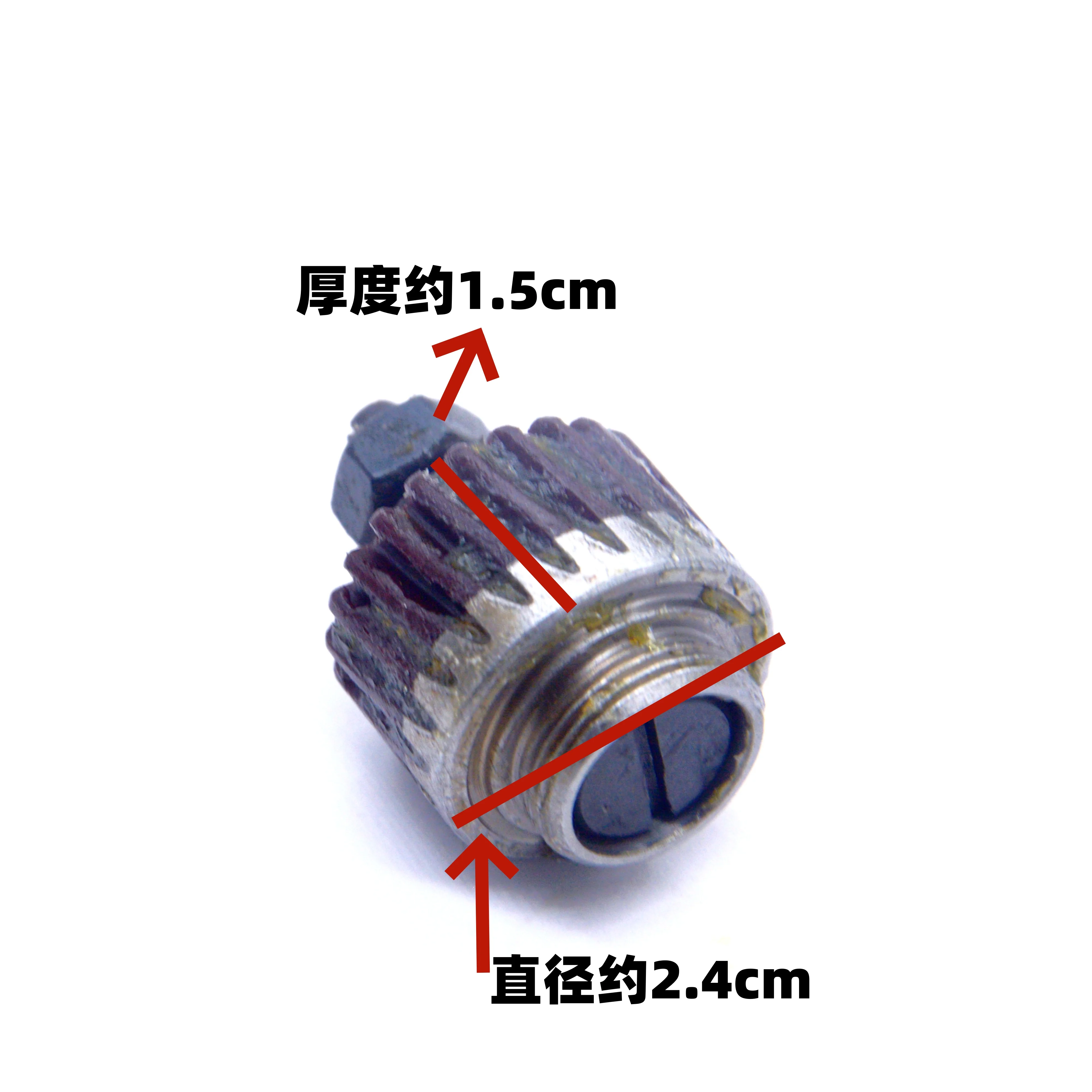 YJ-90 original worm gear for RS90 RS-90 cutting machine turbine Bakelite gear Part number ROUND KNIFE CUTTING MACHINE SPARE PART