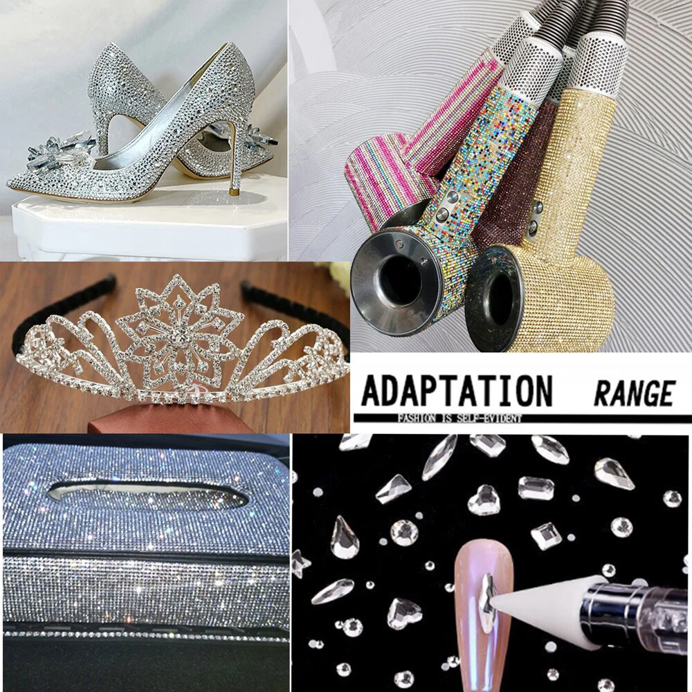 14400 Pz All\'ingrosso Shimmer AB стразы Non hotfix Strass Confezione All\'ingrosso SS16 SS20 Flatback Nail Art Strass per Natale F0285