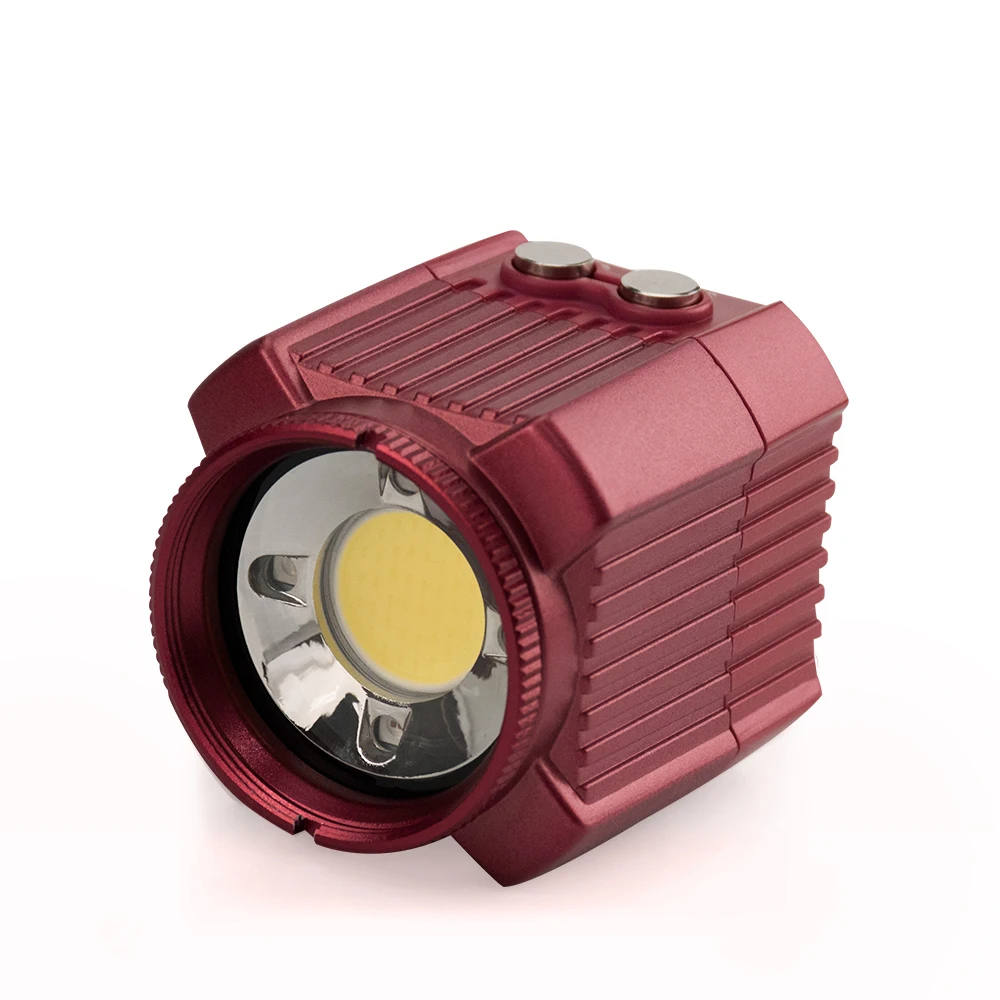 Светодиодные видеолампы Starbea, водонепроницаемый комплект освещения для камеры IPx8, мини-куб, заполняющая лампа для зеркальной камеры Sony Canon Nikon GoPro