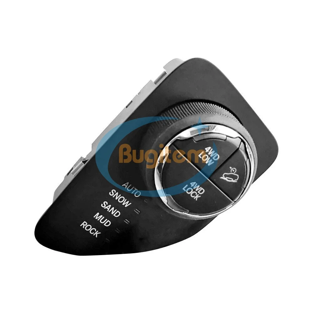 

1PCS New 5XF15TRMAA Car Transfer Case Switch Controller Button Drive Mode 4WD For Jeep Compass 2017 2018 2019