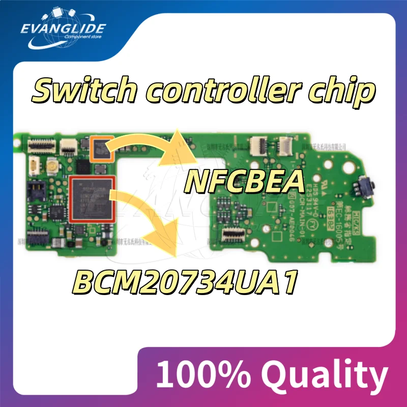 2 PCS/LOT NFCBEA（NFC ICs） For Switch Controller chip NFC NFCBEA NFCDDR BCM20734UA1 P411TRB MAX77812EWB 77801EWP BQ24072RGTR