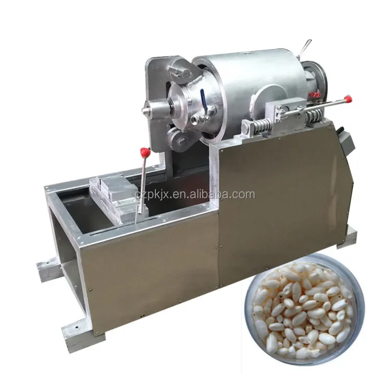 Easy Operation Airflow rice popping machine Grain Air Steam Flow Puffing Machine Corn Rice Puffer Machine