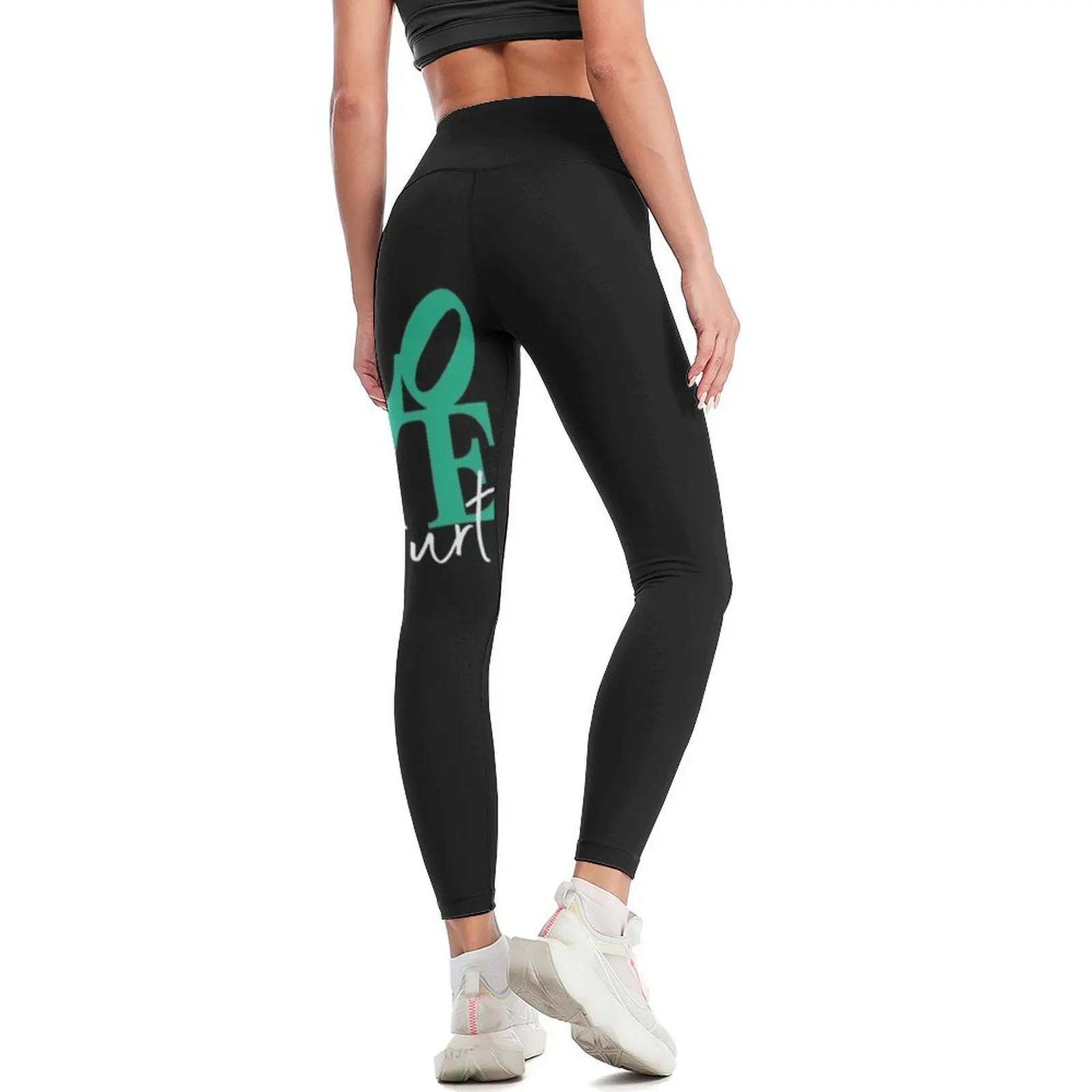 Eagles Love Hurts Leggings harem pants sporty woman push up gym top Womens Leggings