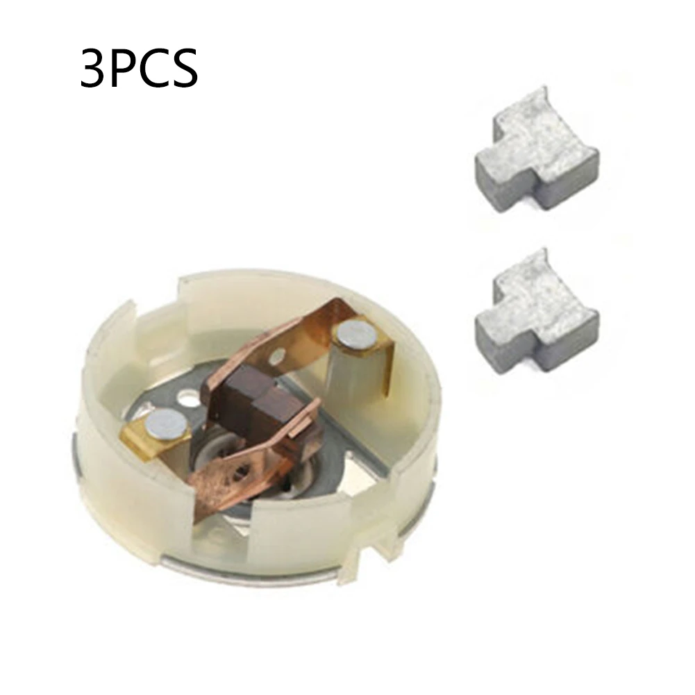 Carbon Brush 2pcs And Carbon Brush Holder 1piece Electric for Drill Motor Brush Tool Accessories For RS550 540 555