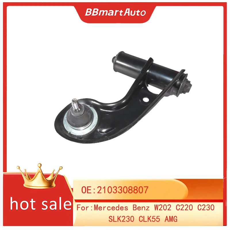 

2103308807 BBmart Auto Parts 1pcs Front Right Upper Control Arm For Mercedes Benz W202 C220 C230 SLK230 CLK55 AMG OE 2103308807