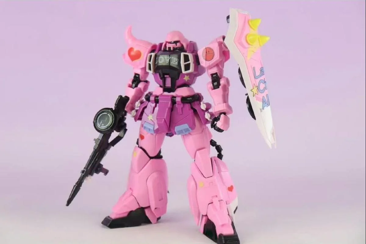 Phantom 2001K Zaku Assembly Model Kit MG 1/100 Concert Limited Edition Action Figure Zagu Collection Standbeeld Ornament