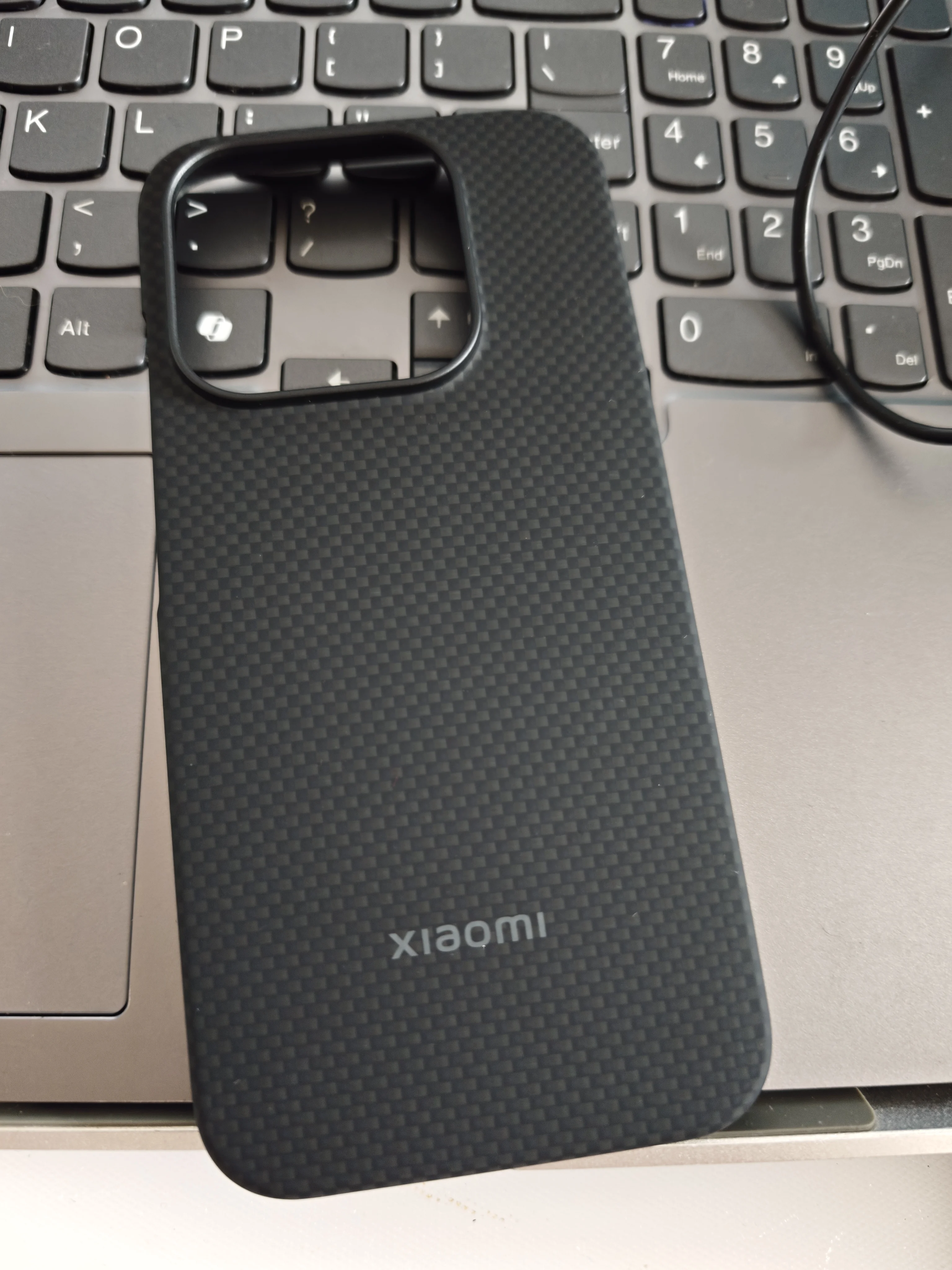 Xiaomi 17 Pro 17 Pro 카본 파이버 케이스 용 원래 자기 매력 전화 케이스 Xiaomi 17 pro 커버 용