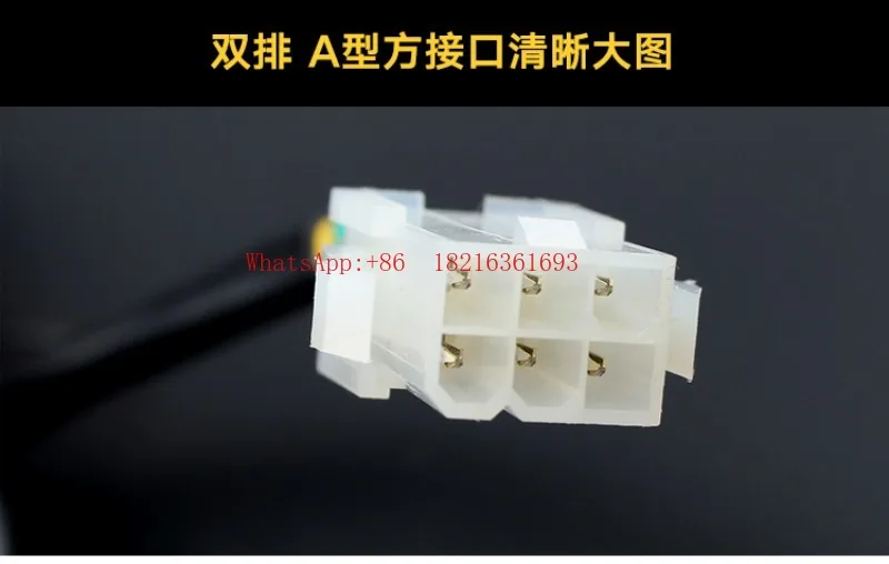 

Motor conveyor belt assembly line adjustable stepless control speed switch US-52 AC 220V