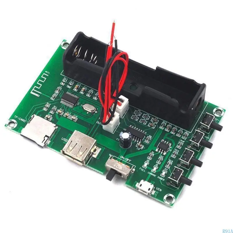 R91A XH-A150ワイヤレス聴覚アンプボードPAM8403チップ5Vダブルチャネル5WX2ホームエンターテイメントDIY聴覚