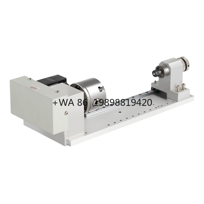 Shaft a Axis CNC Dividing Head Engraving Accessories for CNC Router Machine 4th Axis Planetary Reducer Rotating