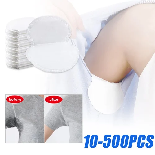 Imagen 1 del producto Almohadilla adhesiva para el sudor de las axilas de alta calidad, almohadillas invisibles absorbentes para el sudor, almohadillas protectoras útiles para absorber las axilas desechables